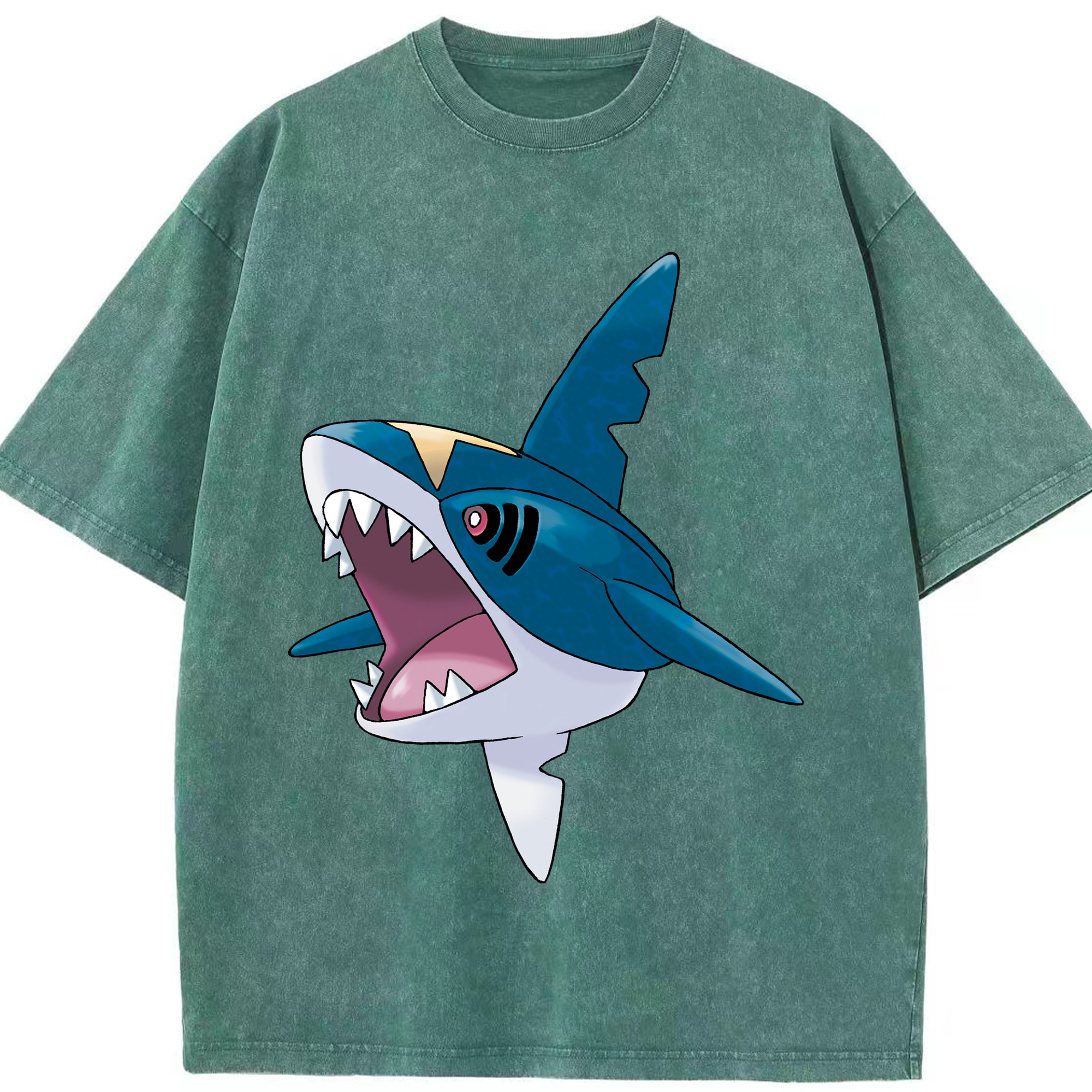 （画像用） ポケットモンスター Pokémon 綿100% ヴィンテージ風 半袖Tシャツ（フロントプリント）